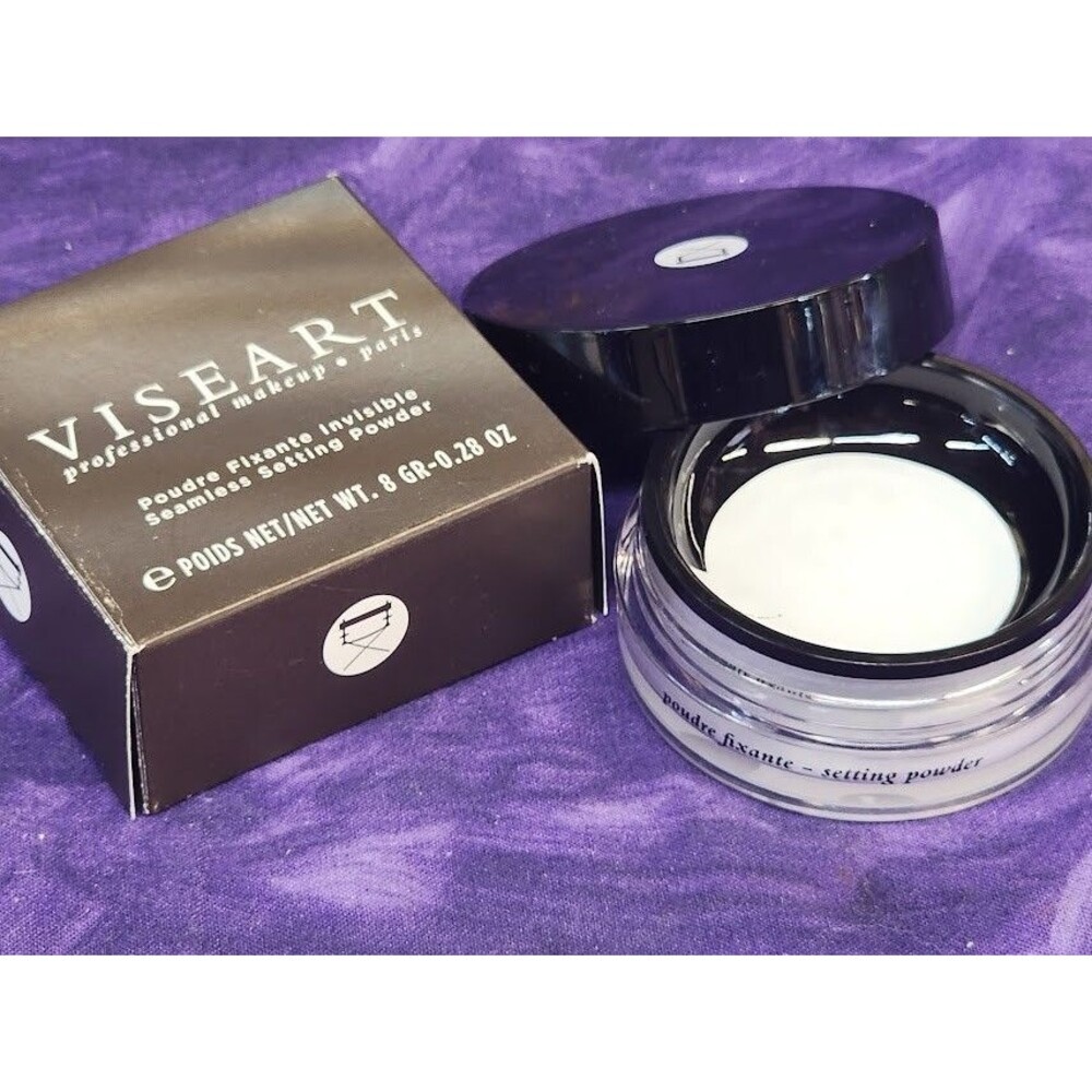Viseart Paris Professional Seamless Face Setting Powder Shade Translucent Matte